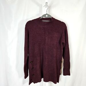 Peyton Primrose Purple Women's Sweater Size Medium